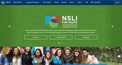 Desktop Screenshot of nsliforyouth.org